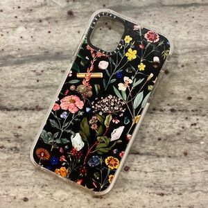 Casetify floral iPhone 11 Case